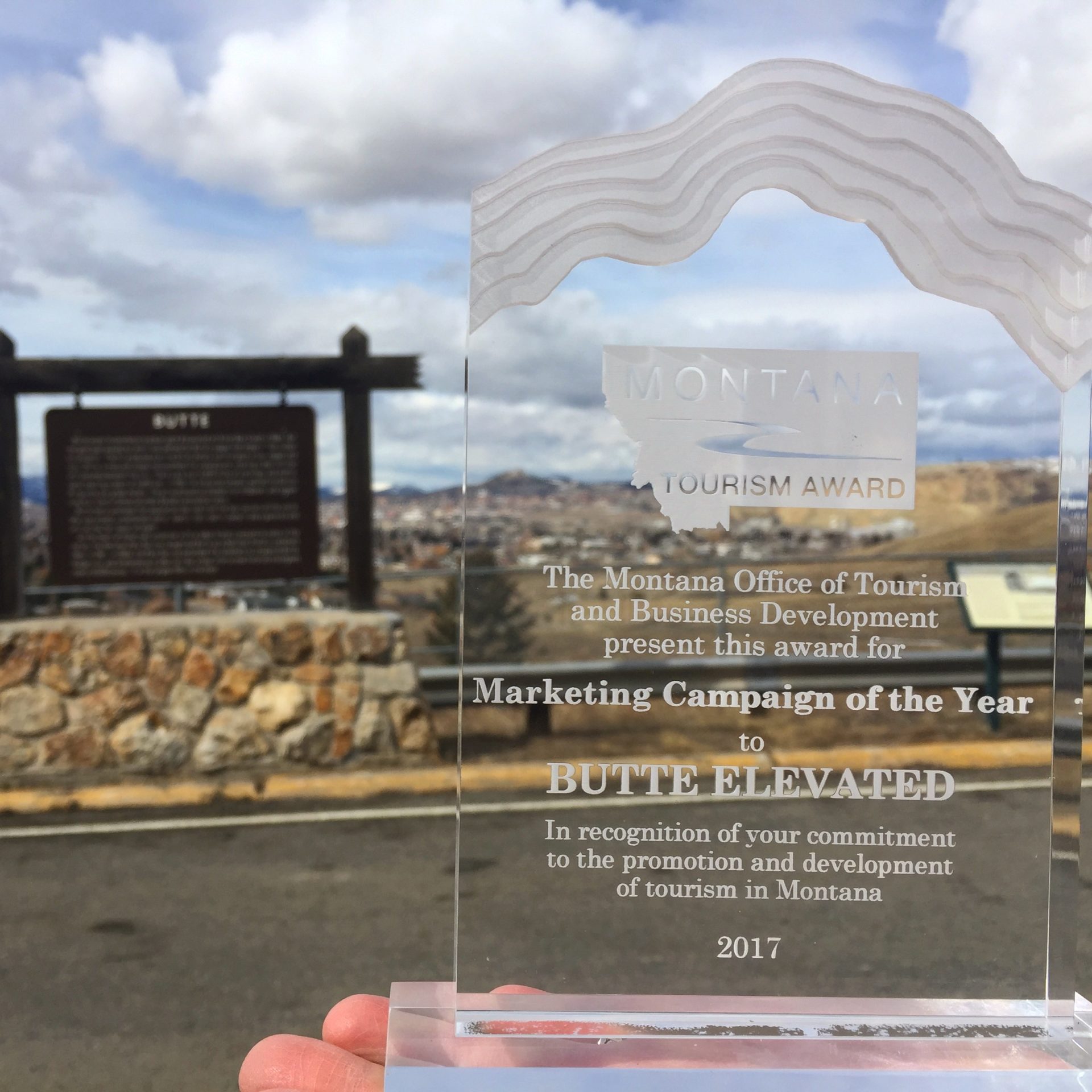  Wins Marketing Campaign of the Year at Montana Tourism  Awards | Butte Local Development Corporation